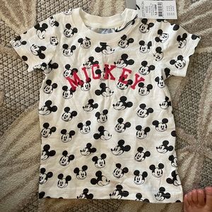 Brand new Cotton On Mickey shirt 12-18 months